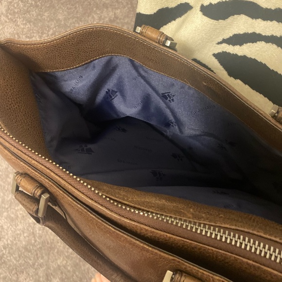 Brahmin Bags Brahmin Beckett Cocoa Brown Manchester Messenger Bag